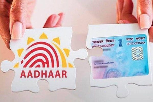 PAN-aadhaar